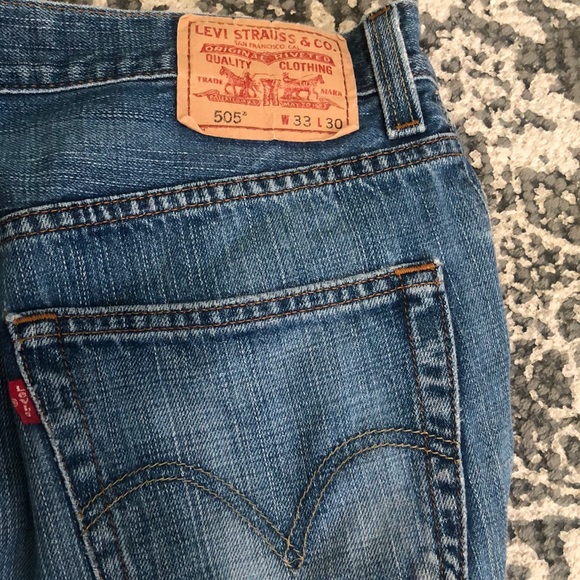Levi’s 505 jeans - Picture 3 of 3